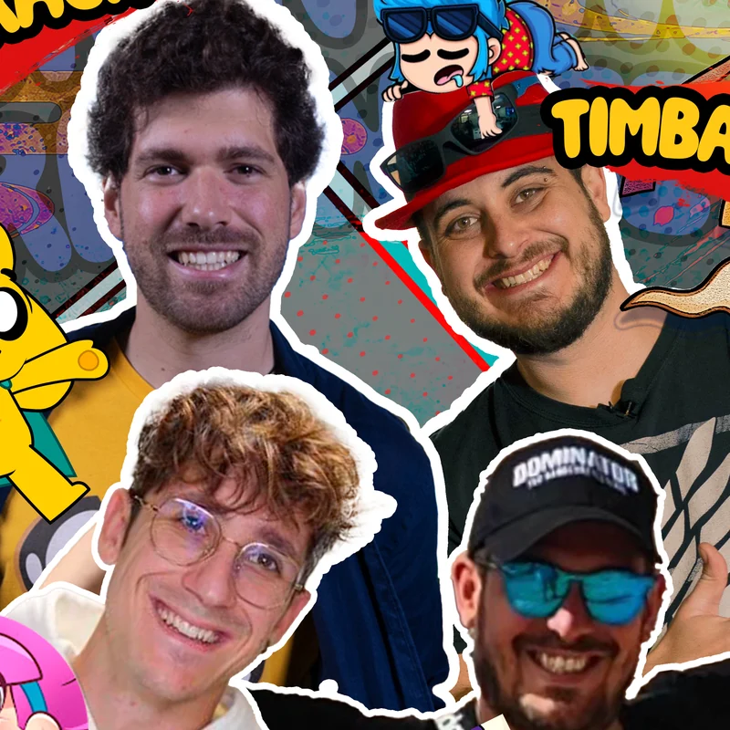 Los Compas (Mikecrack, Invictor, Timba VK y Mondongo)